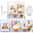 thumbnail image 3 of GFDYREE Birthday Cake and Number Cutting Dies Stencil Metal Template Moulds, Embossing Tool for Album Paper Card Making Scrapbooking DIY Etched Dies Craft, 3 of 6