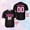 Black & Pink, variant on Personalized Grade And Name Pencil Bow Gingham Teacher Baseball Jersey, Back To School Gift, Teacher Gift