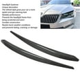 thumbnail image 3 of <p>Headlight Eyelid Decal Cover, Anti Scratch Headlight Eyebrow Abrasion  Rugged  For Superb B8 2016 To 2018</p>, 3 of 7