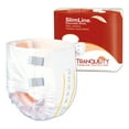 thumbnail image 3 of Tranquility Slimline X-Small Disposable Briefs, 10 count, 3 of 6