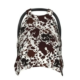 Cow print baby carrier sale
