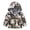 Khaki, variant on Coerni Kids Boys' Hooded Cartoon Dinosaur Jacket Windbreaker Outerwear Jackets Cute Sweatshirts Zipper Poncho Tops Streetwear