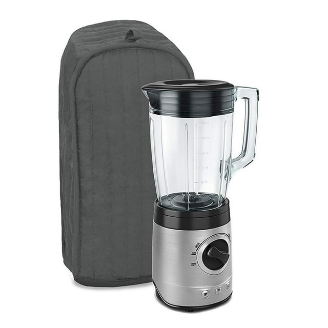 Convenient Blender Blender Cover Anti-fingerprint Machine Washable Keep Clean Dustproof Household Fitted Appliance Cover black