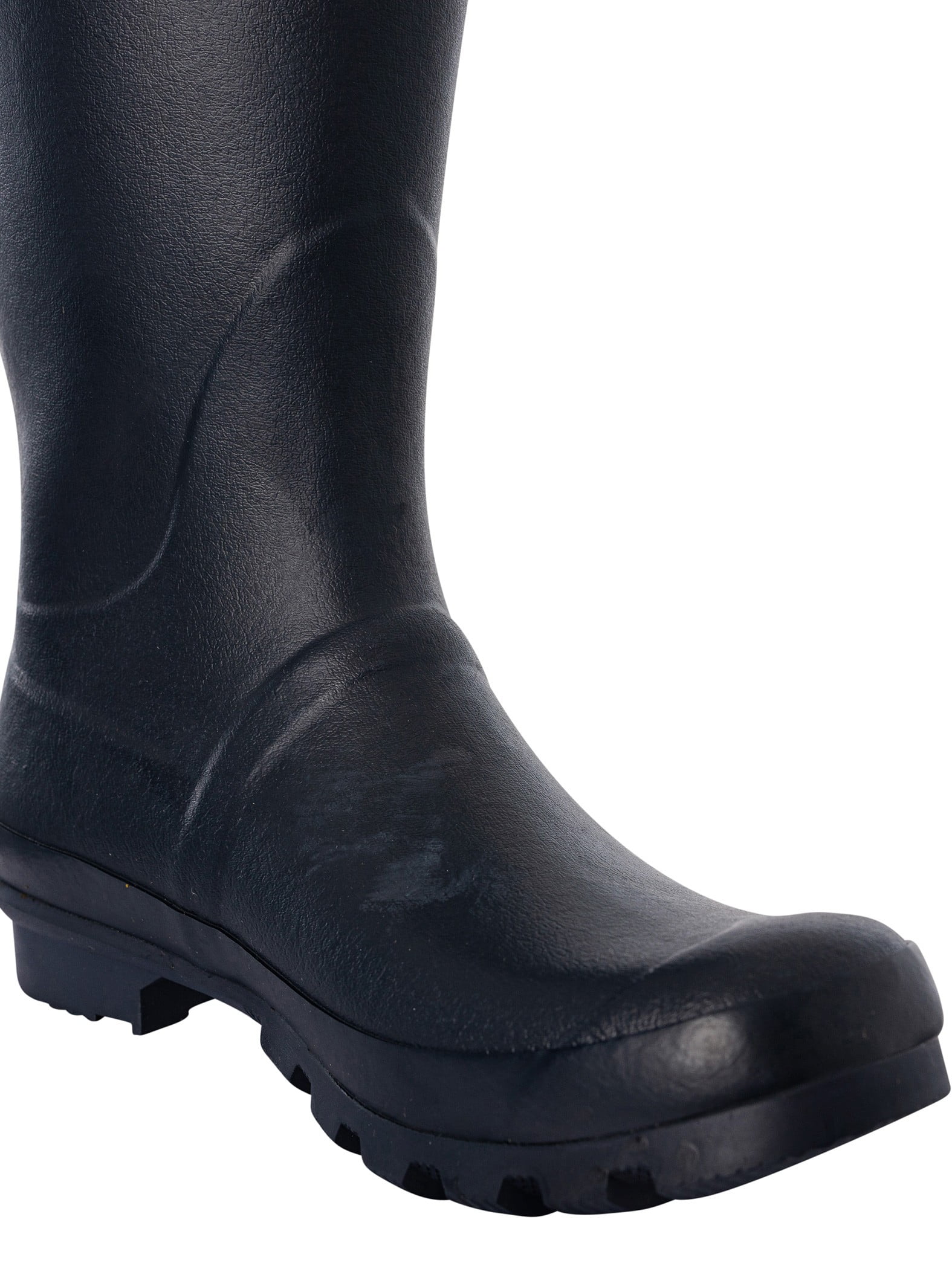 Barbour mens bede wellington boots black discount