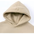 thumbnail image 2 of Ougyinr Youth Kids 2Pcs Fleece Sweatsuit Set Hooded Pullover Tracksuit for Boys Girls Sweatshirt + Pants Toddler Outfits Set for 24M-13Y, 2 of 10