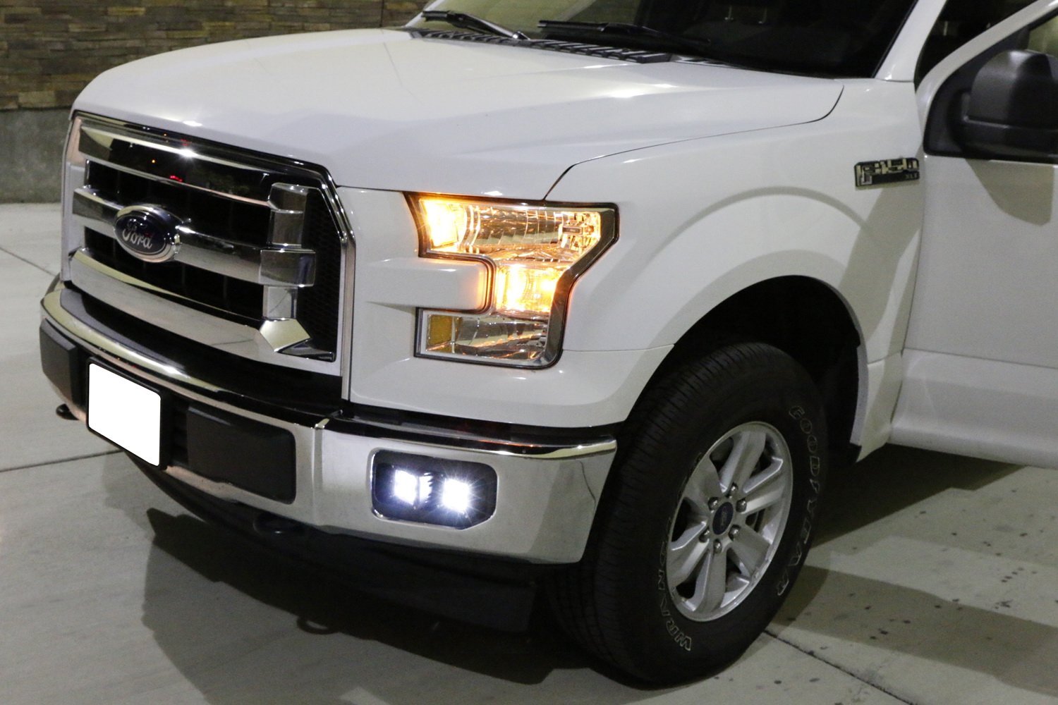 Bezels For 20152017 Ford F150 Car & Truck Lighting & Lamps 80W CREE