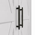 thumbnail image 4 of Key West Bathroom Storage Cabinet with Doors in Pure White Oak - Engineered Wood, 4 of 6