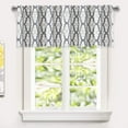 thumbnail image 5 of DriftAway Trellis Rod Pocket Light Filtering Valances, 52" x 18", 5 of 5