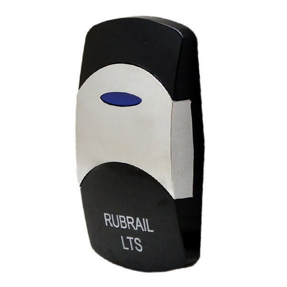 Carling Boat Switch Cover Plate | Rubrail LTS Black Blue 1 7/8 x 1 In