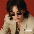 thumbnail image 3 of SA106 Mens Narrow Metal Rim Rectangular Hustler Sunglasses, Gold Frame - Brown Lens, 3 of 7