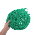thumbnail image 5 of LOLIPPYY Lightweight Breathable Green Nylon Mesh Hammock for Outdoor Camping, Travel, Backyard, and Tree Hanging, 5 of 7