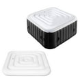 thumbnail image 2 of Housse de Spa Gonflable 4,6 Pi Housse de Spa Carrée de Remplacement Pliable Protecteur de Spa pour Spa Gonflable Extérieur Imperméable et Résistant aux Déchirures Flotteurs de Plage pour Adultes Flotteurs de Plage Gonflables, 2 of 4