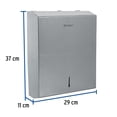 thumbnail image 3 of Dispensador de acero inox. para toallas de papel, Foset Foset ABP-30X, 3 of 4