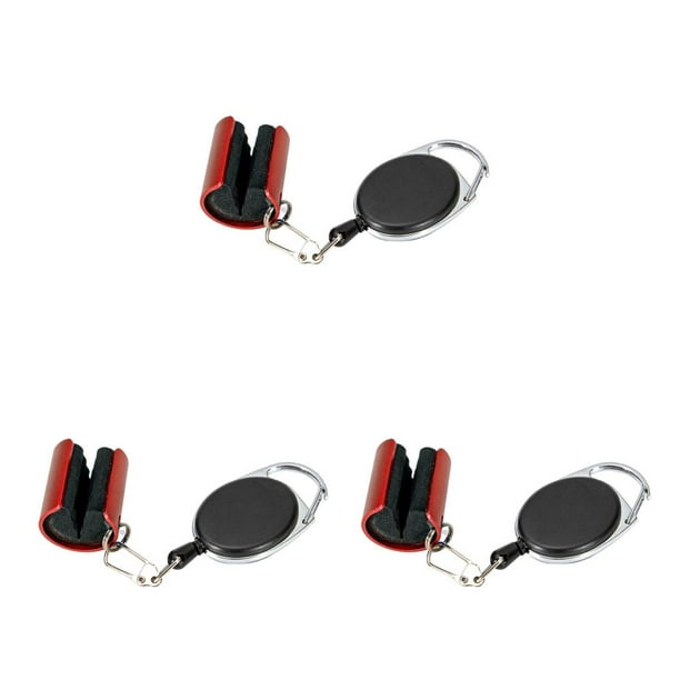 Greeniant Herramienta de nudo rápido de pesca, pinzas de abrazadera de barra de aleación de aluminio retráctil, equipo de aparejos de pesca conveniente Type1 NO1 Greeniant CBP499339