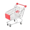 thumbnail image 3 of Soumake Mini Lovely Cart Trolley Small Pet Bird Parrot Rabbit Hamster Cage Playing Toy, 3 of 5