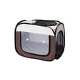 thumbnail image 1 of Portable Pet Drying Box Folding Square Tent Bath Hair Drying Clean Room for Small Dogs Cats, 1 of 7