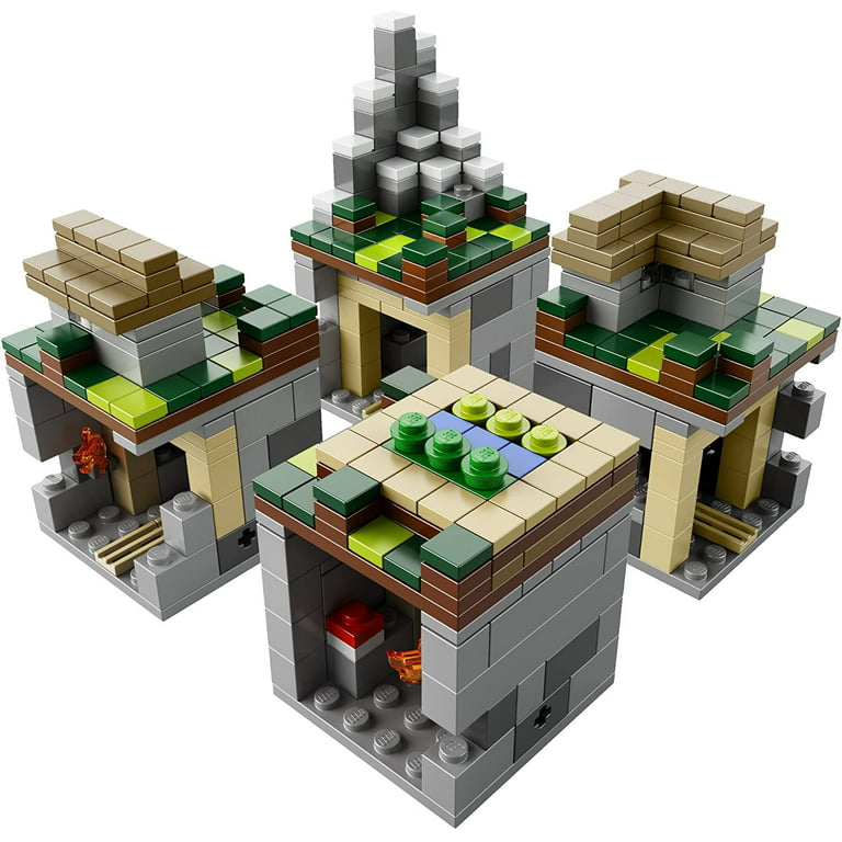 LEGO Minecraft 21105 The Village pieces) - Walmart.com