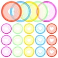 thumbnail image 5 of GOOHOCHY 25pcs Assorted Color Discbound Expansion Discs for Planner, Lightweight ABS Material, Portable and, 5 of 6