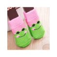 thumbnail image 2 of 4pcs/Pack Plush & Cute Patterned Pet Socks With Anti-Slip Sole, 2 of 4