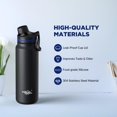 thumbnail image 3 of Botella de agua Membrane Solutions C3 950 ml con filtro ACF+UF, 3 of 8