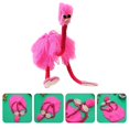 thumbnail image 1 of Marionnettes Puppet Jouet Design Animal Marionnettes à Ficelle Puppet Accessoire de Spectacle pour Enfants Rose, 1 of 6