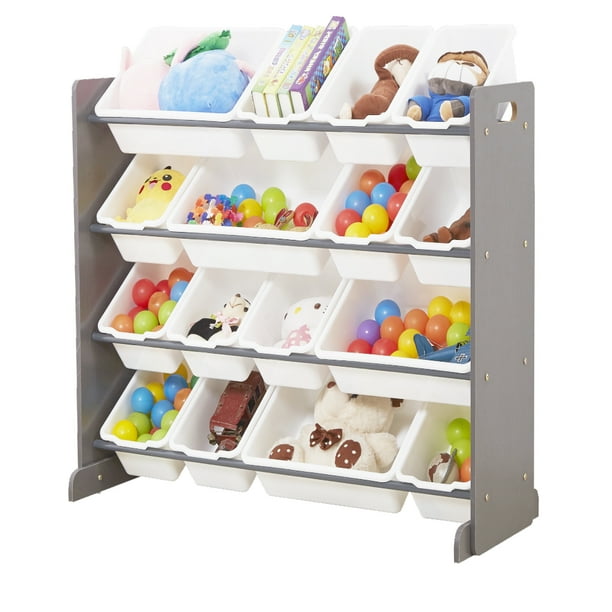 toy bin storage shelf