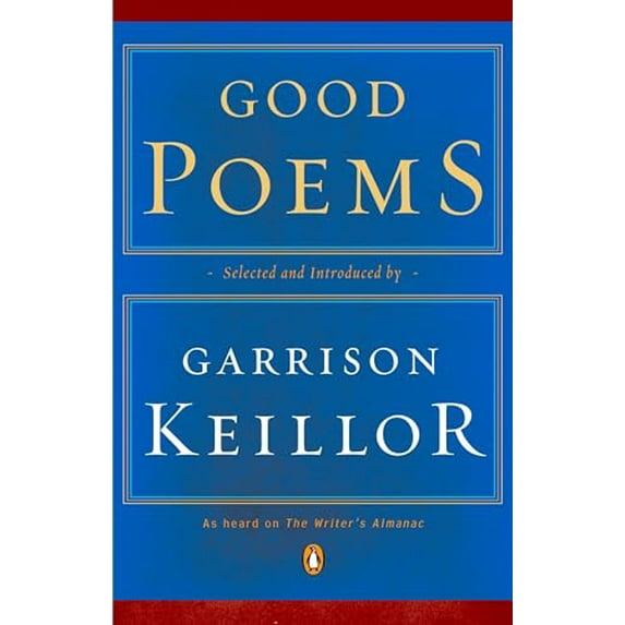 Pre-Owned Good Poems (Paperback) 0142003441 9780142003442