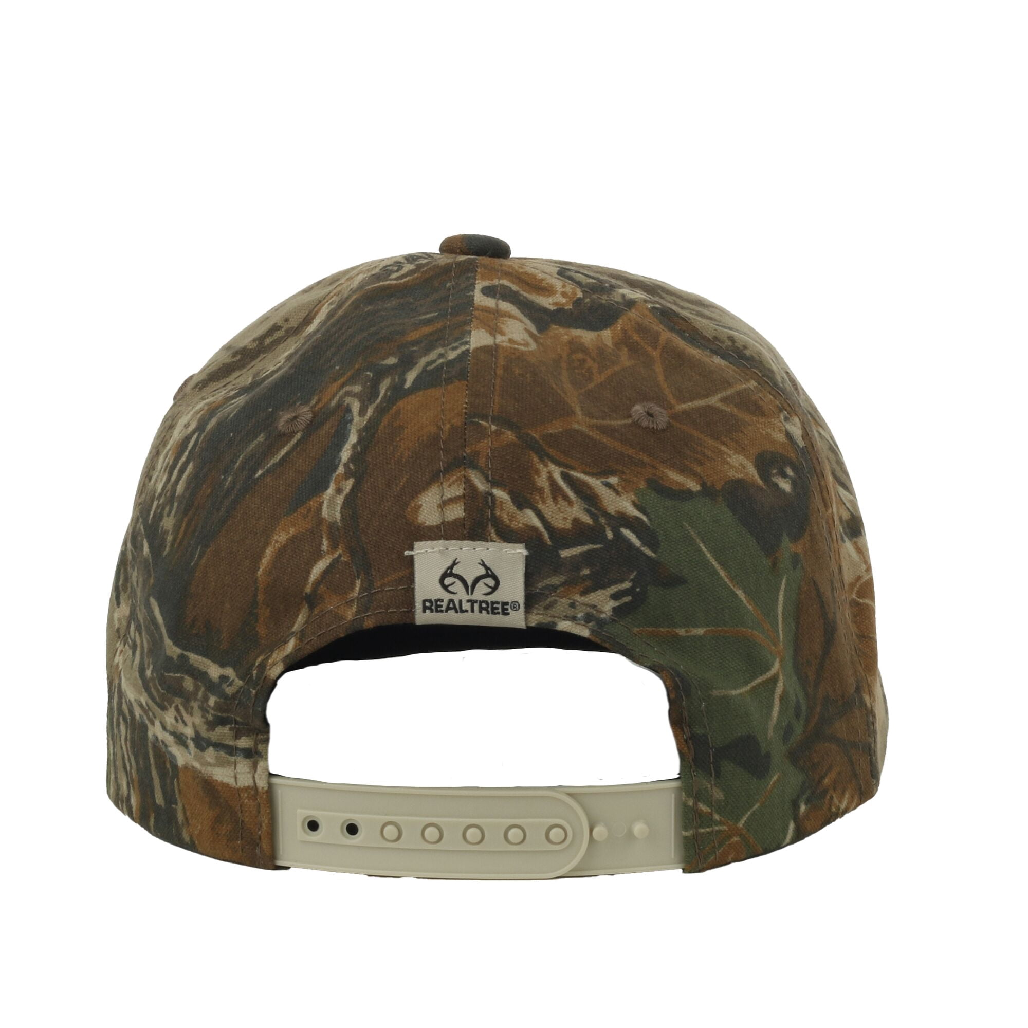 Realtree® Advantage Classic Camo Cap – Foam Front Flat Bill Snapback, One Size