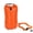 Orange, variant on Outdoor Safety Swimming Buoy Multifunction Swim Float Bag With Waist Belt Waterproof PVC Lifebelt Storage Bag For Water Sports