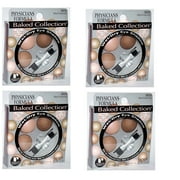 Physicians Formula Baked Collection Gingersnap Wet/ Dry Eye Shadow (Pack of 4 )
