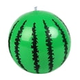 thumbnail image 4 of Pelota de playa inflable kusrkot Verde y negro, 4 of 8