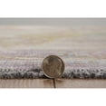thumbnail image 5 of Contemporary Home Living 2' x 3' Pastel Medallion Rectangular Area Throw Rug - Purple and Green, 5 of 9