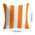 thumbnail image 3 of Outdoor Waterproof Pillow Cover Home Geometric Stripe Patterns Simples Sofa Chair Cushion, 3 of 6