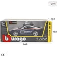thumbnail image 3 of Vehículo fundido a presión Bburago 2023 Porsche 911 Dakar escala 1/24, 3 of 7