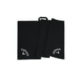 thumbnail image 3 of NEW Callaway Golf MicroFiber Players Black Bag/Cart Towel 20" X 30", 3 of 3