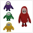 thumbnail image 4 of ShenMo Fall Guys Toys Red 18cm Cute Deluxe Plush Toy, 1 Figure, 4 of 6