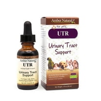 Amber NaturalZ UTR Urinary Tract Support for Pets | For Bladder and PH Support 1oz