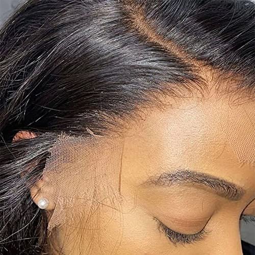 13x6 SKINLIKE Real HD Lace Frontal Only, Pre Plucked Newest Clean Hairline  Virgin Human Hair 0.14mm Ultra-thin Invisible HD Lace Frontal Silky  Straight 22 Inch 