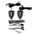 thumbnail image 4 of Motorcycle Aero Marker Lights Smoke Lens for Goldwing 1800 GL1800 2012-2017 Accessories, 4 of 5