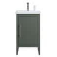 thumbnail image 5 of Vanity Art 20” Single Sink Bathroom Vanity Cabinet with Ceramic Countertop, 5 of 9