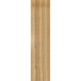 thumbnail image 2 of 16 1/8"W X 68"H Timbercraft Three 5 3/8" Boards Framed Board-N-Batten Shutters, Rough Sawn Western Red Cedar (Per Pair), 2 of 13