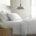 thumbnail image 2 of Shabby Chic Floral Printed & Solid 300 Thread Count 100-percent Cotton Sateen Sheet Set by Southshore Fine Linens, 2 of 3