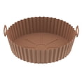 thumbnail image 1 of Doublure de Friteuse en Silicone, Réutilisable, Universelle, Remplacement Idéal, 17.5 X 5cm pour Friteuse, Four, 1 of 8