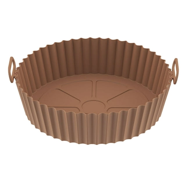 Doublure de Friteuse en Silicone, Réutilisable, Universelle, Remplacement Idéal, 17.5 X 5cm pour Friteuse, Four
