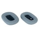 thumbnail image 3 of Ficarrico Almohadillas de repuesto para los oídos de cuero proteico, espuma viscoelástica, suaves y transpirables, almohadillas para los oídos para auriculares IOS MAX azul, 3 of 8