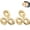 2Set, variant on Angle Grinder Polishing Pad, Multifunctional Buffing Disc Pad, Abrasive Polishing Grinding Pad, 3PCS 4" Grinding Wheels, Wood Carving Sanding Disc Accessory for Polishing Tools