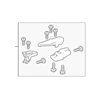 Genuine OE Mercedes-Benz Repair Kit - 246-820-03-14