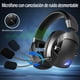 thumbnail image 2 of YUOY auriculares inalámbricos para juegos de 2.4GHz, compatibles con PS5/PS4/PC, adaptador para auriculares compatible con Switch/Xbox Series X, autonomía de 48 horas., 2 of 7