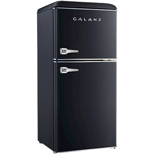 Galanz Retro 4.0 Cu. Ft. Mini Fridge Black