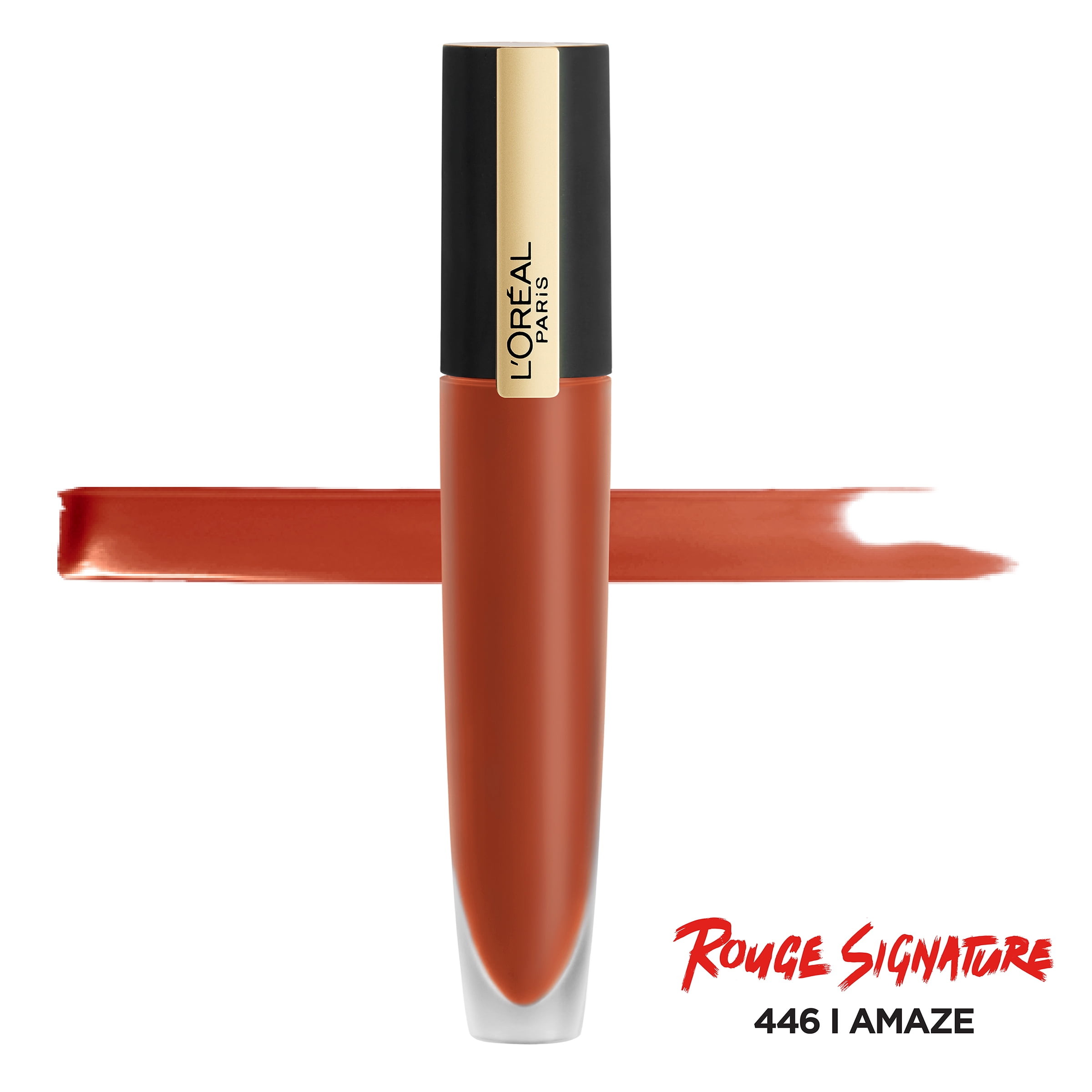 loreal lipstick rouge signature
